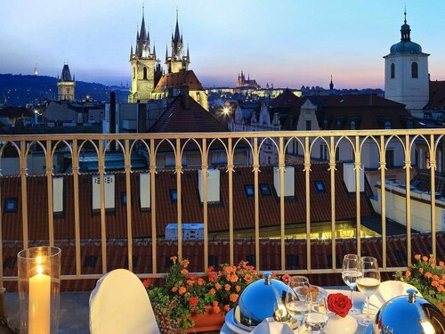 Гостиница Grand Hotel Bohemia в Праге