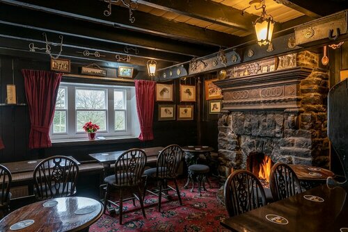Гостиница The Fox and Hounds в Графстве Северный Йоркшир