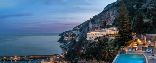 Гостиница Anantara Convento di Amalfi Grand Hotel в Амальфи