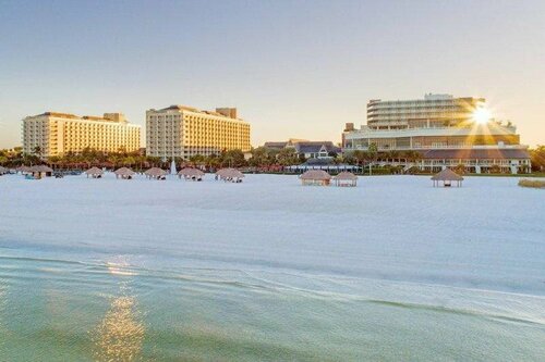 Гостиница Jw Marriott Marco Island Beach Resort в Марко Айленд