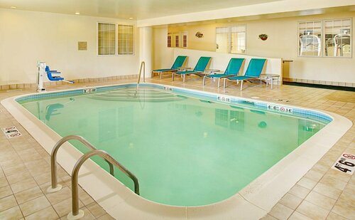 Гостиница TownePlace Suites by Marriott Manchester в Манчестере