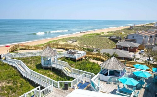 Гостиница Ramada Plaza by Wyndham Nags Head Oceanfront в Штате Северная Каролина