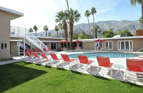 Гостиница Terra Palm Springs в Палм-Спрингс