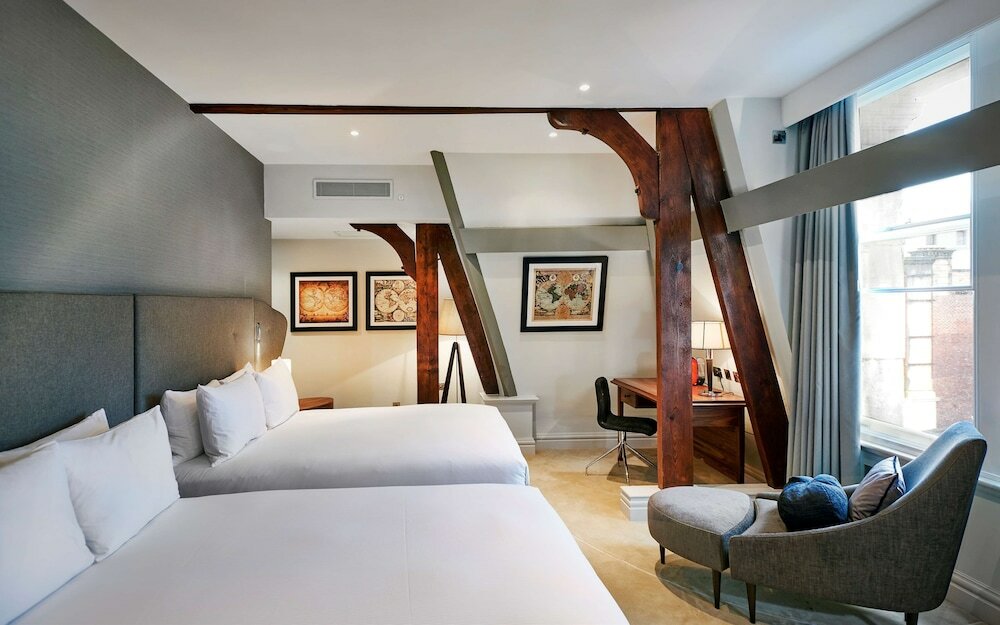 Фото DoubleTree by Hilton Hotel & SPA Liverpool