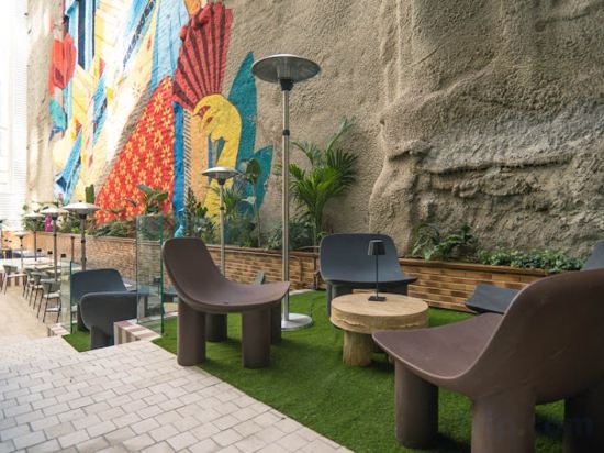 Фото Akeah Hotel Gran VIA Adults Only