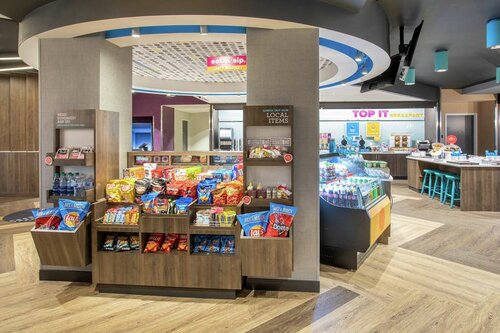 Гостиница Tru by Hilton Salt Lake City Midvale в Мидвейле
