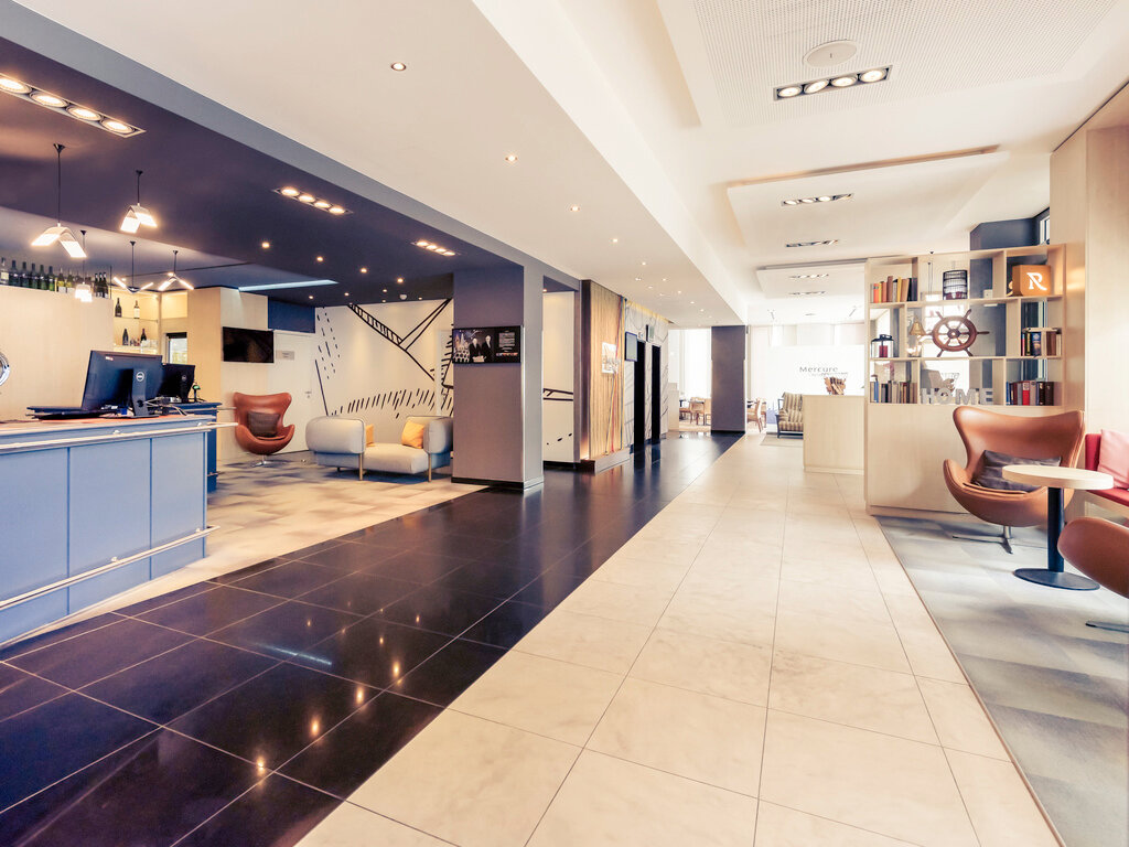 Фото Mercure Hotel Hamburg Mitte