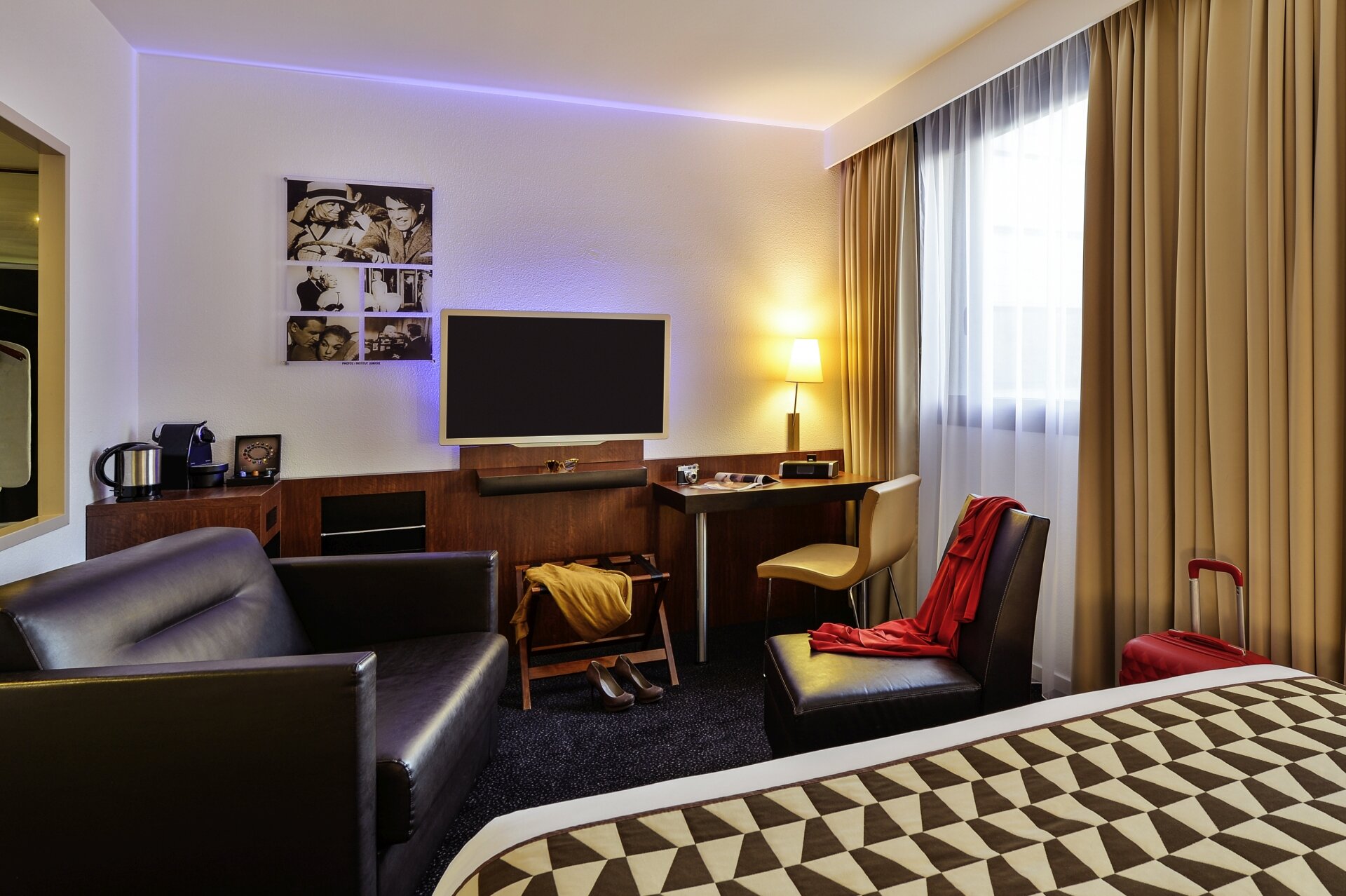 Фото Hotel Mercure Lyon Centre Lumière