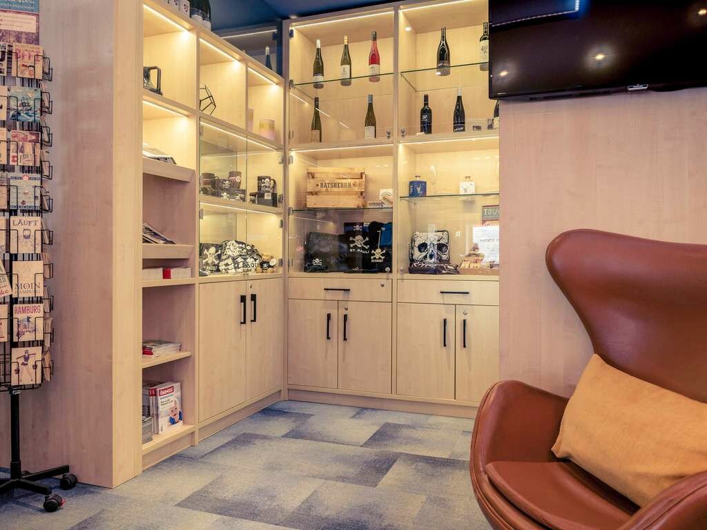 Фото Mercure Hotel Hamburg Mitte