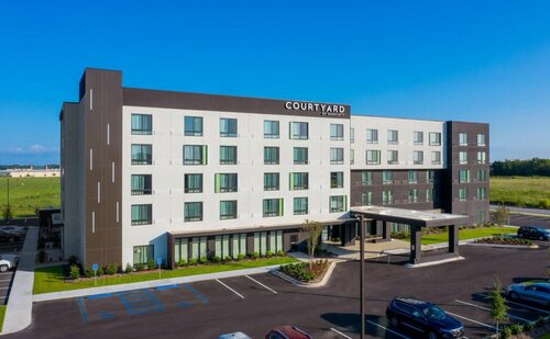 Гостиница Courtyard by Marriott Lafayette South в Лафайетте