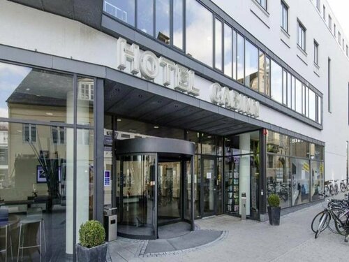 Гостиница Cabinn Aalborg Hotel в Ольборге