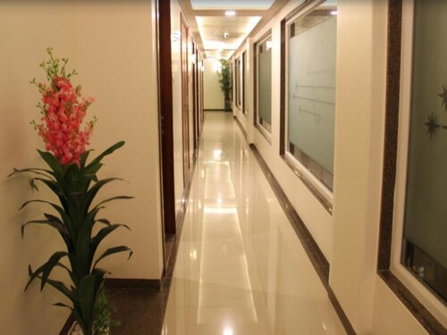 Гостиница Hotel Green Olive в Аурангабаде
