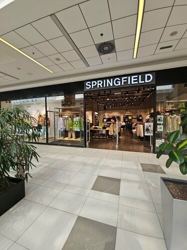 Springfield, clothing store, Belgrade, Jurija Gagarina Street, 16 ...