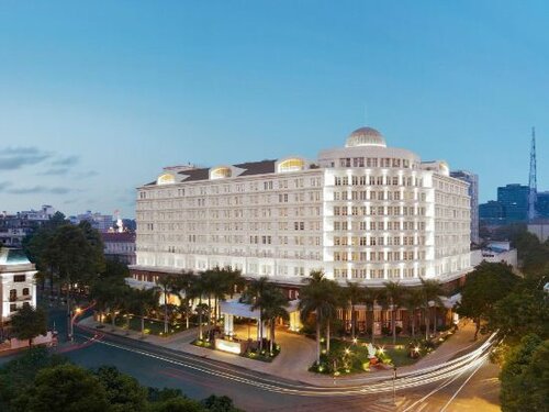 Внешний вид отеля Park Hyatt Saigon в Хошимине, фото 4