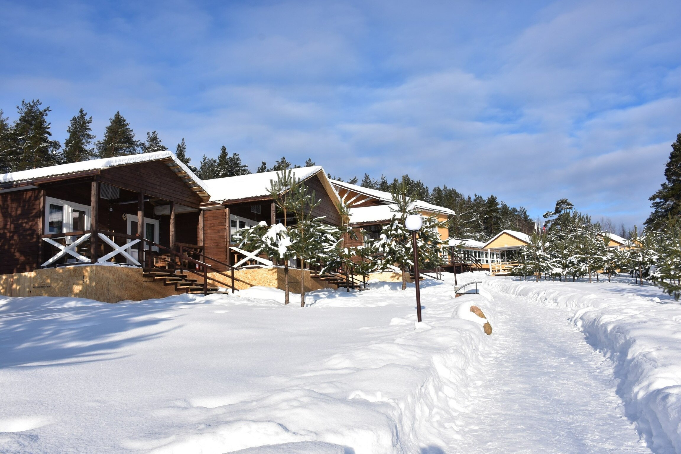 Фото Загородный клуб Любытино Хутор