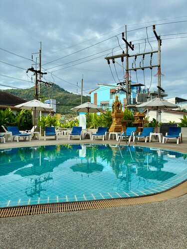 Внешний вид отеля Chabana Kamala Hotel в Камале, фото 4