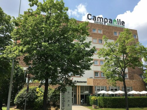 Гостиница Campanile Paris Ouest - Nanterre - La Défense в Нантере