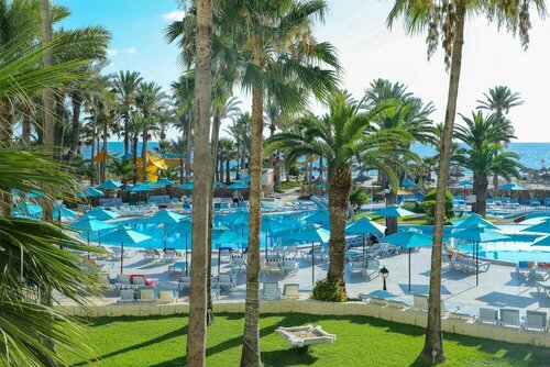 Гостиница Riadh Palms Resort and SPA в Сусе