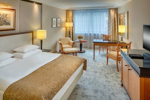 Гостиница Kempinski Hotel Corvinus Budapest в Будапеште