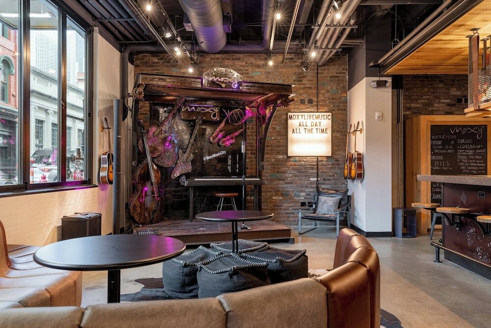 Фото Moxy Nashville Downtown