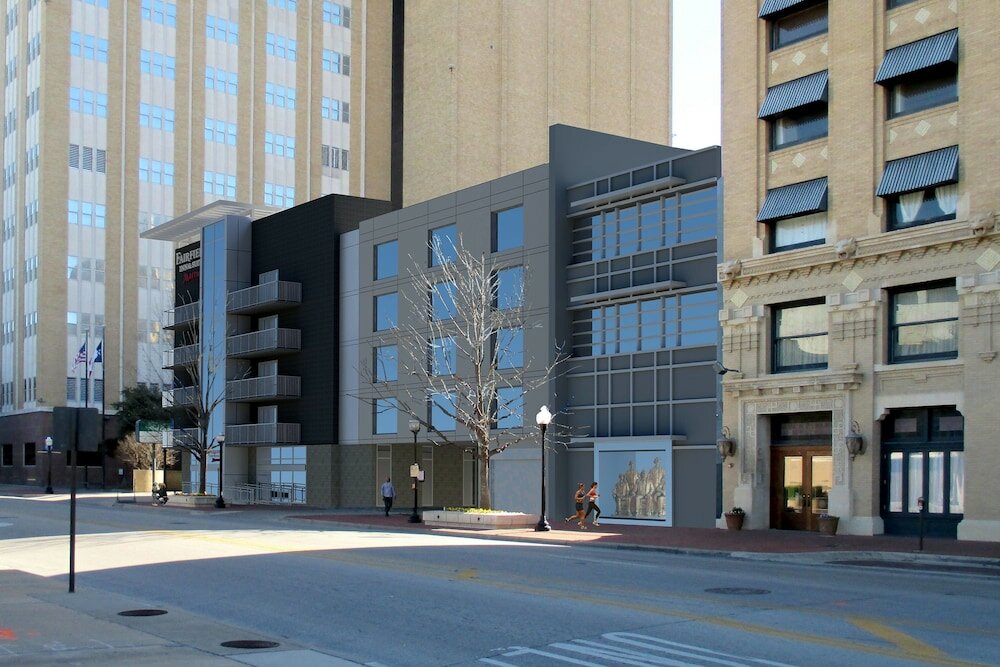 Фото Fairfield Inn & Suites Fort Worth Downtown/Convention Center