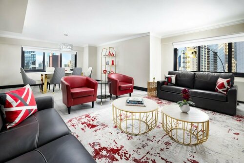 Гостиница The Manhattan at Times Square Hotel в Нью-Йорке