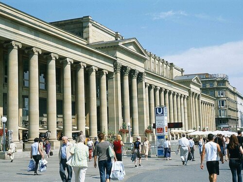 Внешний вид отеля Mercure Hotel Stuttgart Zuffenhausen в Штутгарте, фото 4