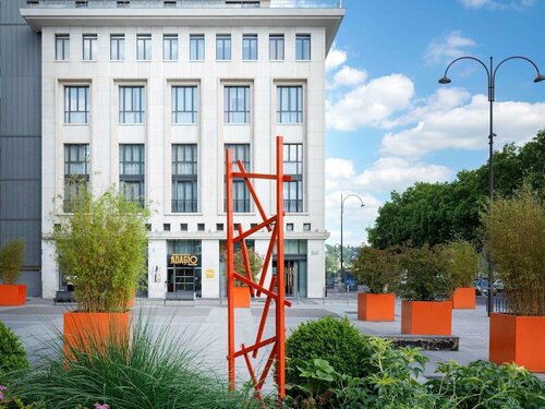 Гостиница Aparthotel Adagio Access Rouen Centre Cathédrale в Дьеппе