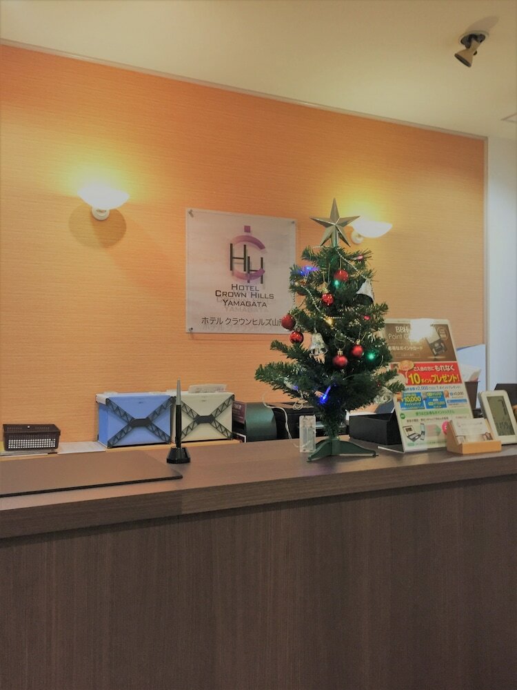 Фото Hotel Crown Hills Yamagata