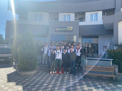 Гостиница Ugurlu Termal Tatil Köyü в Мусабейли