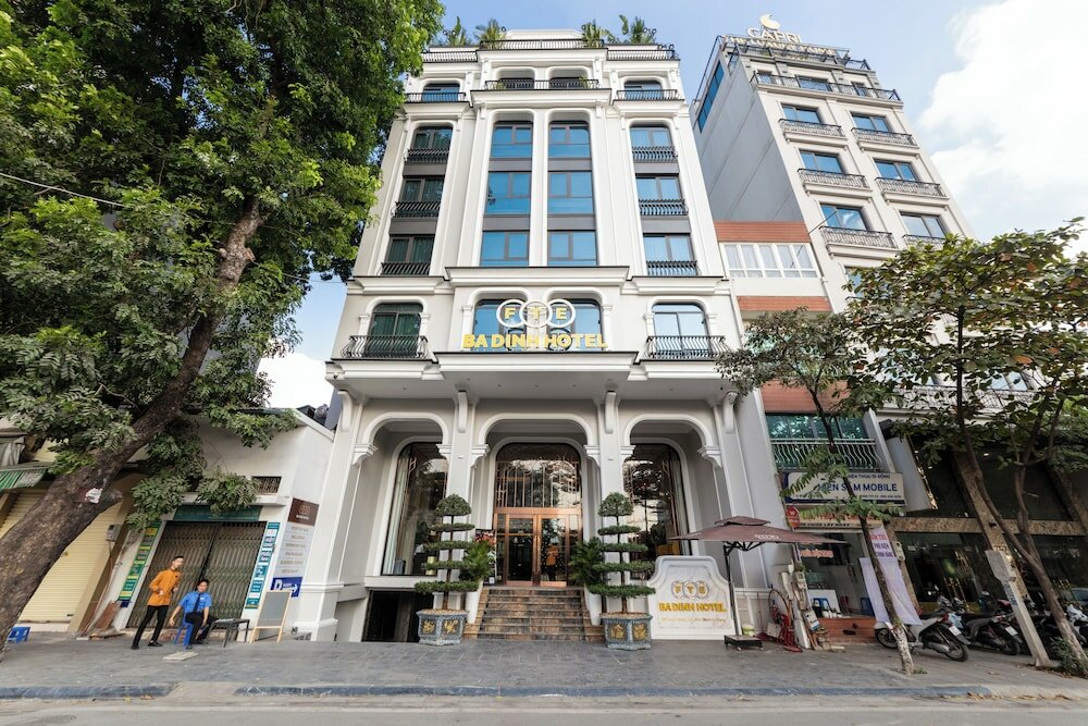 Фото Fte Ba Dinh Hotel