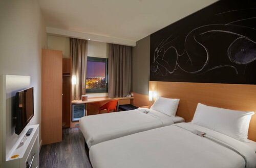 Внешний вид отеля ibis Ankara Airport в Акъюрте, фото 2