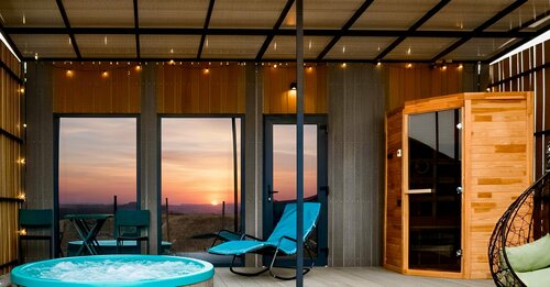 Внешний вид отеля Выдох в Круглом, фото 2