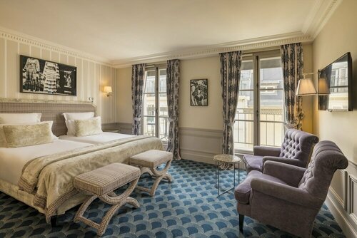 Внешний вид отеля Pavillon Faubourg Saint-Germain в Париже, фото 4