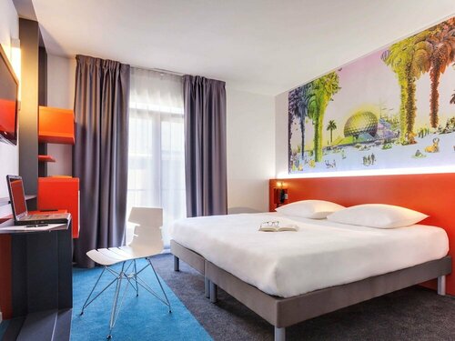 Внешний вид отеля Ibis Styles Nantes Centre Gare в Нанте, фото 2