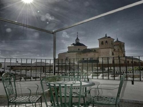 Внешний вид отеля Hospedium Hotel Retiro del Maestre в Альмагре, фото 4