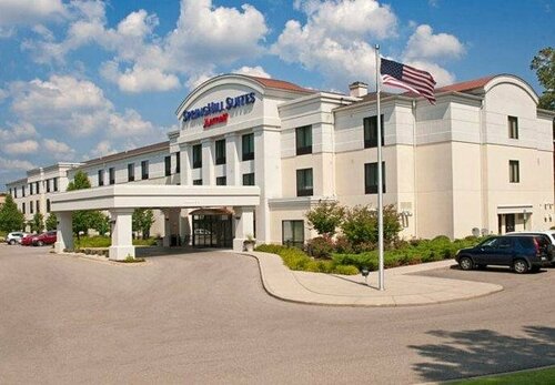 Гостиница SpringHill Suites Grand Rapids Airport Southeast в Гранд-Рапидс