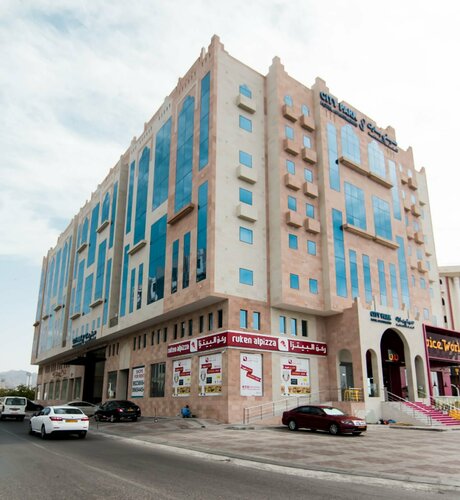 Гостиница City Park Hotel Apartments в Баушаре