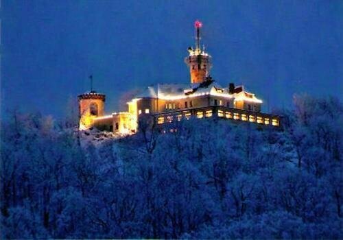 Гостиница Burghotel Landeskrone в Гёрлице