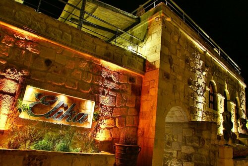 Внешний вид отеля Elika Cave Suites & SPA в Ортахисаре Белдеси, фото 3