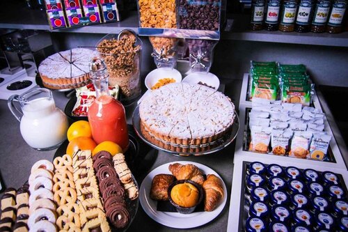 Внешний вид отеля Hotel Fortini в Пинцоле, фото 5