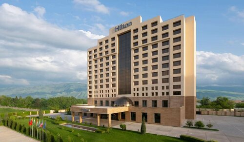 Гостиница Hilton Dushanbe Hotel в Яване