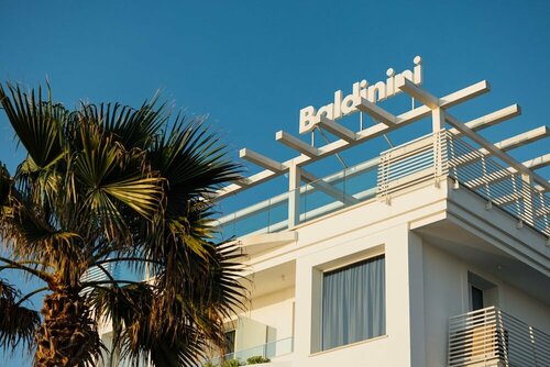 Внешний вид отеля Baldinini Hotel в Римини, фото 4