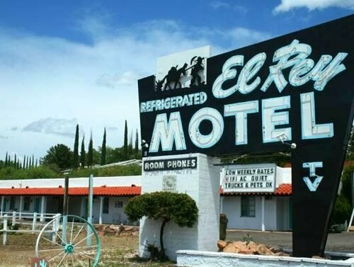 Гостиница El Rey Motel в Штате Аризона