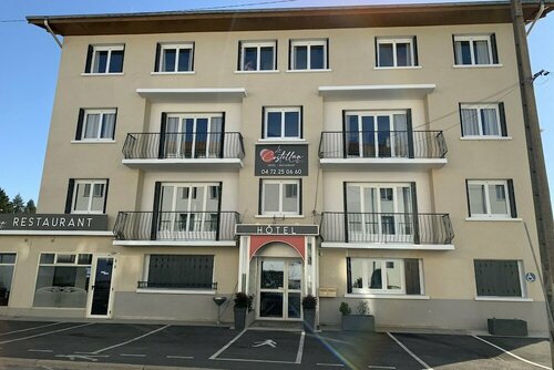 Гостиница La Table Charolaise в Ла-Туре-дю-Пене