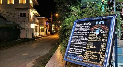 Гостиница Hotel Vista Mar в Бокас-дель-Торо