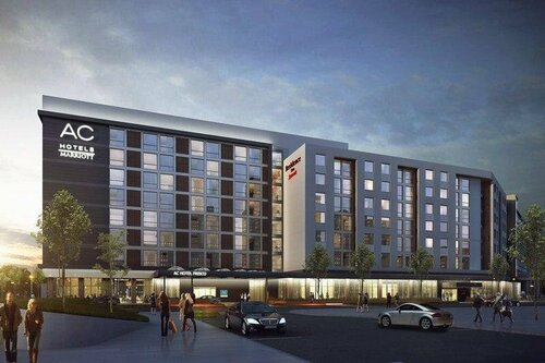 Гостиница Ac Hotel by Marriott Dallas Frisco в Плано