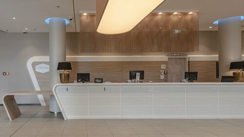 Гостиница Hampton by Hilton Berlin City Centre Alexanderplatz в Берлине