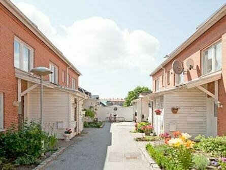 Гостиница Serviced Apartments Malmo в Мальмё