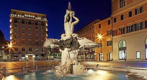Luxury Spanish Steps